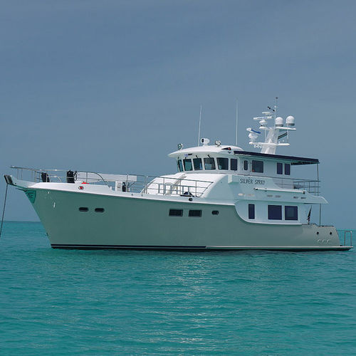 Schnelle Motoryacht - 63 - Nordhavn - Trawler / mit Steuerhaus / Verdränger