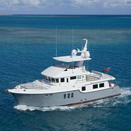 Motoryacht für Kreuzfahrten - 64 - Nordhavn - Offshore / Trawler / Flybridge