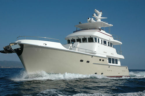 Offshore-Motoryacht - 72 - Nordhavn - Trawler / mit Steuerhaus / Verdränger