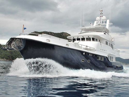 Offshore-Motoryacht - 86 - Nordhavn - Trawler / Flybridge / mit Steuerhaus