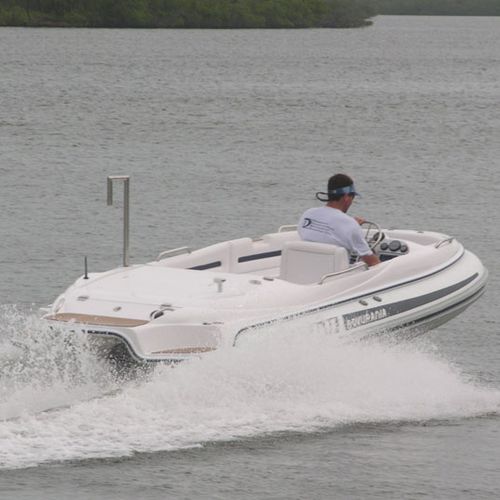 Innenborder-Schlauchboot - Equator Series 500 	 - Novurania - Diesel / halbstarr / Open