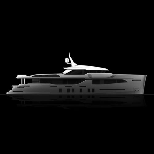 Superyacht für Kreuzfahrten - 115' SD EDGE DESIGN - Otam - mit Steuerhaus / 5 Kabinen / Halbgleiter