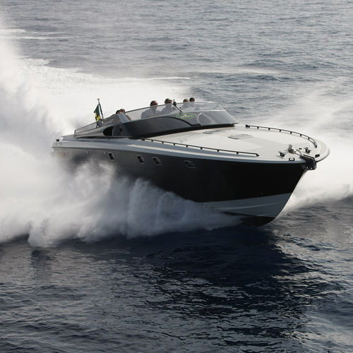 Express-Cruiser / Innenborder - 45' RESTYLED - Otam - zweimotorig / Open / mit Doppelkonsole