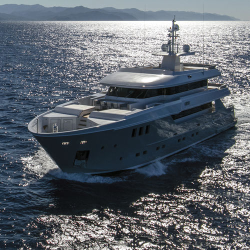Superyacht für Kreuzfahrten - 115' SD ELEGANT  - Otam - klassisch / mit Steuerhaus / 5 Kabinen