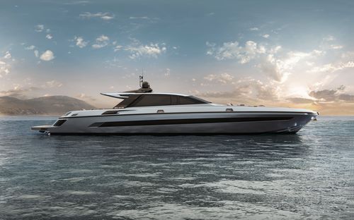 Motoryacht für Kreuzfahrten - 90' GTS - Otam - Hardtop / GFK