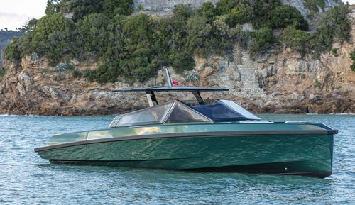 Innenborder-Yachttender - 43 - Wally - Diesel / zweimotorig / Open