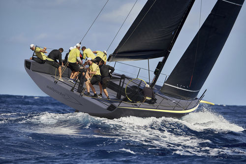 Regatta-Segelyacht - rocket51 - Wally - Ocean Racing / One Design / mit offenem Heck
