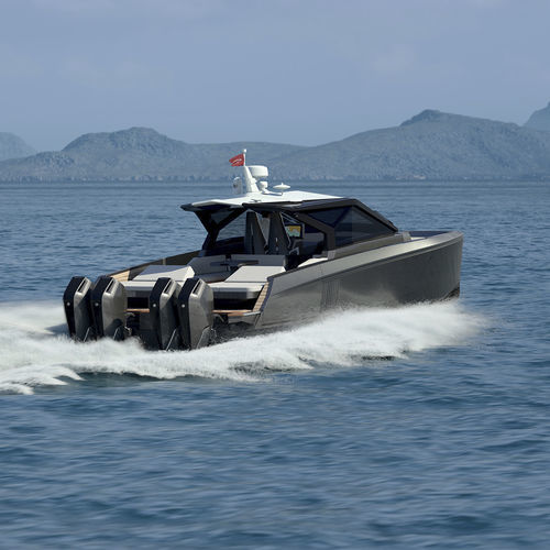 Express-Cruiser / Außenborder - 50X - Wally - zweimotorig / Hardtop / Sport