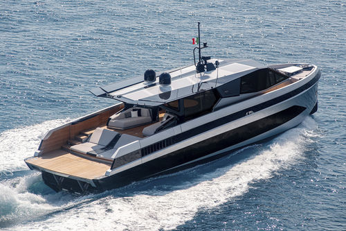 Motoryacht für Kreuzfahrten - why100 - Wally - mit Steuerhaus / hybrid / IPS