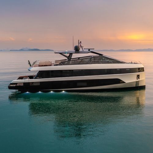 Motoryacht für Kreuzfahrten - why150 - Wally - Raised Pilothouse / IPS / 6 Kabinen