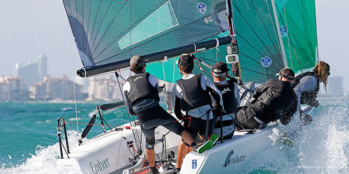 One-Design-Segelboot - 24 - Melges - Regatta-Kielboot / mit Carbonmast / ISAF-Klasse