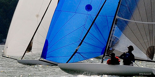 Regatta-Kielboot-Segelboot - 17. - Melges - Bugspriet / mit Carbonmast / transportierbar