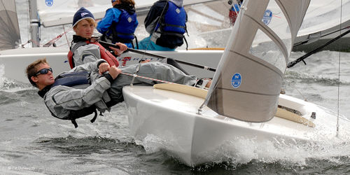 Zweihandjolle - X BOAT. - Melges - Regatta