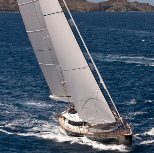 Segel-Superyacht / Regatta - Perini Navi - Regatta / 4 Kabinen / 8 Kojen