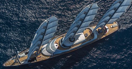Segel-Superyacht / für Kreuzfahrten - Maltese Falcon - Perini Navi - Hochseefahrten / 6 Kabinen / 12 Kojen
