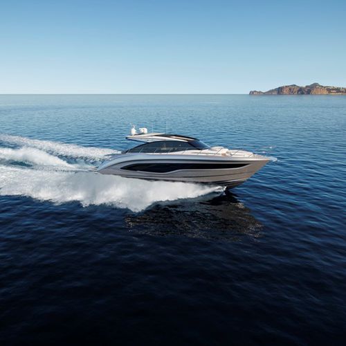 Motoryacht für Kreuzfahrten - V55 - Princess - Hardtop / 3 Kabinen / 6 Kojen