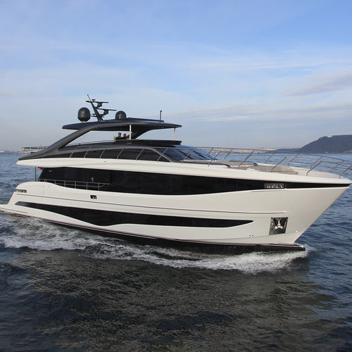 Motoryacht für Kreuzfahrten - Y95 - Princess - Flybridge / 4 Kabinen / 10 Kojen
