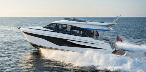 Motoryacht für Kreuzfahrten - F54 - Princess - Flybridge / 3 Kabinen / 6 Kojen