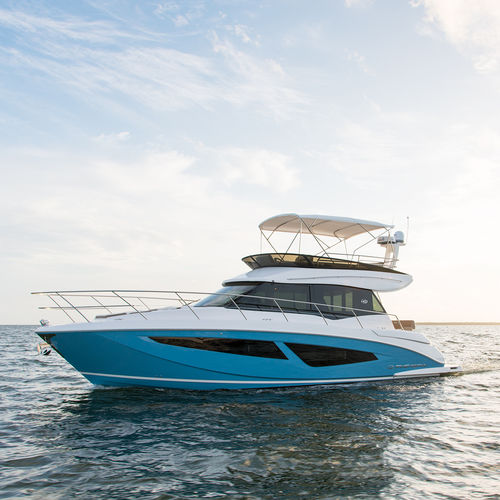 Express-Cruiser / Innenborder - 42 Fly - Regal - Diesel / zweimotorig / Flybridge
