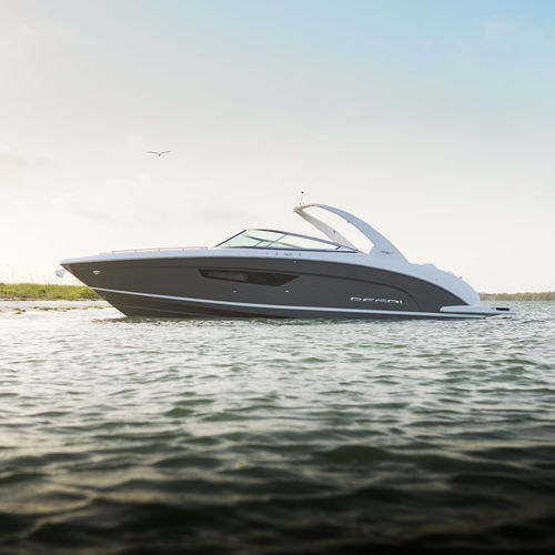 Innenborder-Runabout - 3300 - Regal - zweimotorig / mit Doppelkonsole / Bowrider