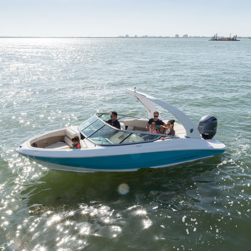 Außenborder-Runabout - 21 OBX - Regal - mit Doppelkonsole / Bowrider / Open