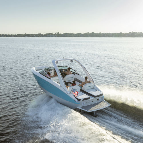 Innenborder-Runabout - LS4 - Regal - mit Doppelkonsole / Bowrider / Open