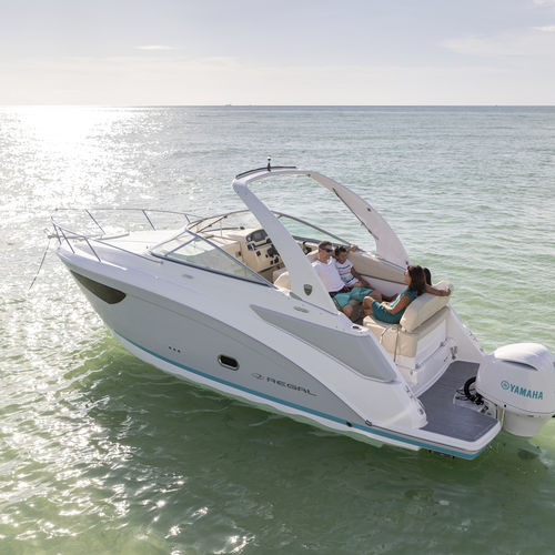 Cabin-Cruiser / Außenborder - 26 XO - Regal - Open / mit Doppelkonsole / Sport