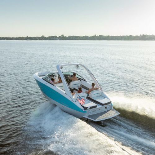 Innenborder-Runabout - LS4 SURF - Regal - mit Doppelkonsole / Bowrider / Wasserski