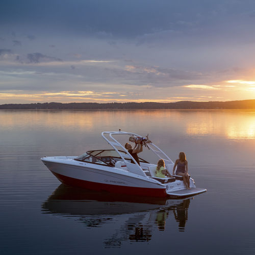 Innenborder-Runabout - LS2 SURF - Regal - mit Doppelkonsole / Bowrider / Open