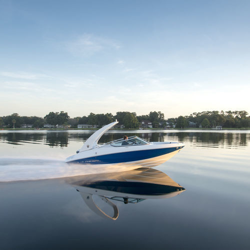 Innenborder-Runabout - 2000 ES - Regal - mit Doppelkonsole / Bowrider / Open