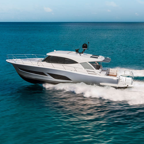 Motoryacht für Kreuzfahrten - 505 SUV - Riviera - für Angelsport / IPS / 3 Kabinen