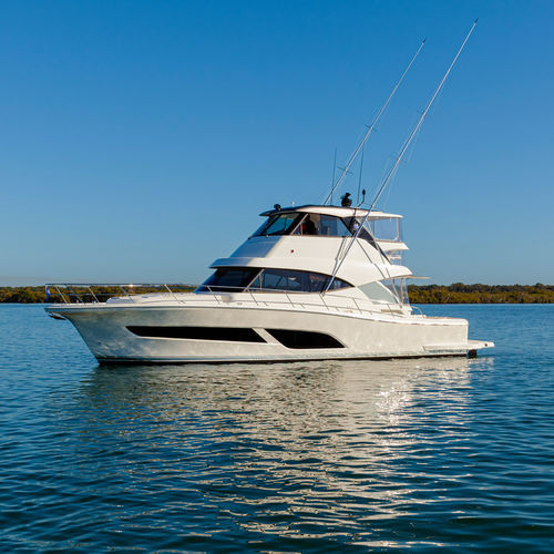 Motoryacht für Kreuzfahrten - 50  - Riviera - Sportfischer / Flybridge / IPS