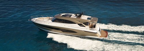 Motoryacht für Kreuzfahrten - 6200 Platinum Edition - Riviera - Sport / modern / Hardtop
