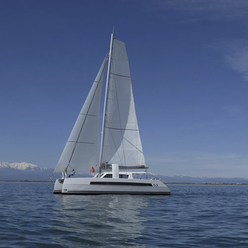 Katamaran-Segelyacht - 53 - CATANA - Hochseefahrten / 3 Kabinen / 4 Kabinen