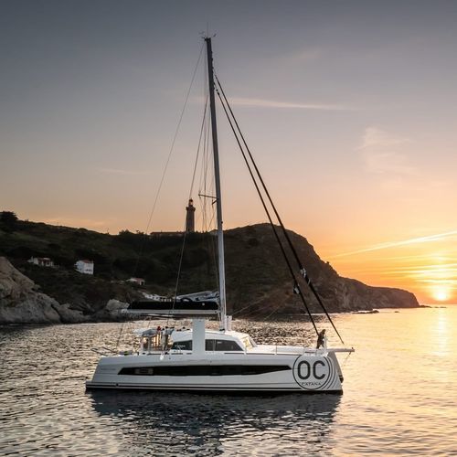 Katamaran-Segelyacht - Ocean Class - CATANA - für Kreuzfahrten / 3 Kabinen / 4 Kabinen