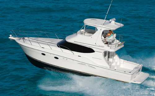 Express-Cruiser / Innenborder - 45  - Silverton - Diesel / zweimotorig / Flybridge