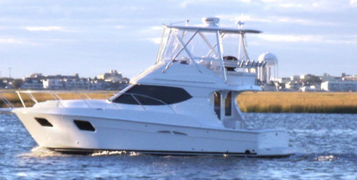 Express-Cruiser / Innenborder - 36  - Silverton - Diesel / Flybridge / Sportfischer