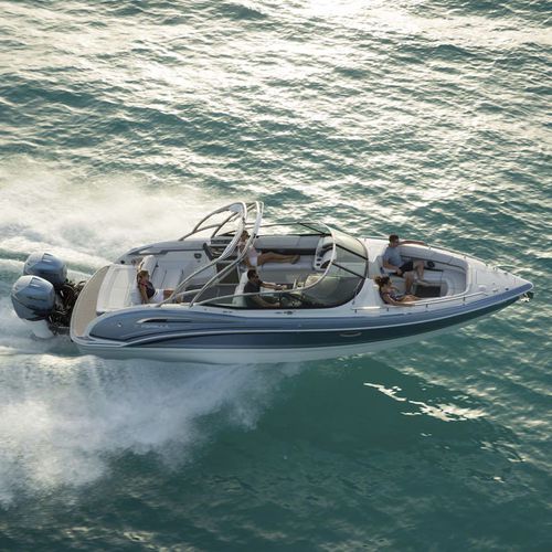 Außenborder-Runabout - 310 - Formula - zweimotorig / mit Doppelkonsole / Bowrider