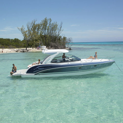 Express-Cruiser / Innenborder - 350 Sun  - Formula - Open / mit Doppelkonsole / Sport