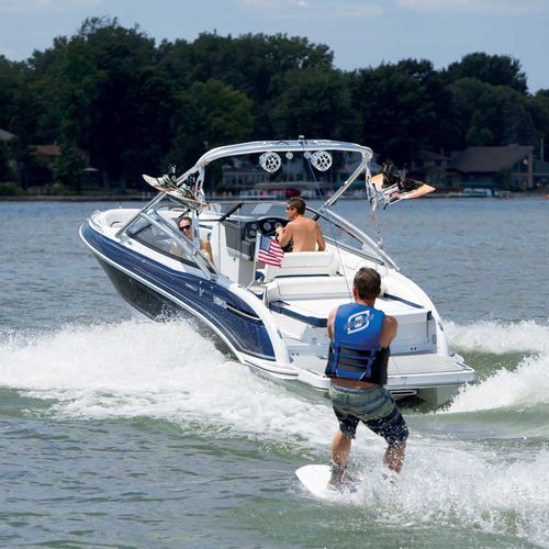 Innenborder-Runabout - 240 - Formula - mit Doppelkonsole / Bowrider / Open