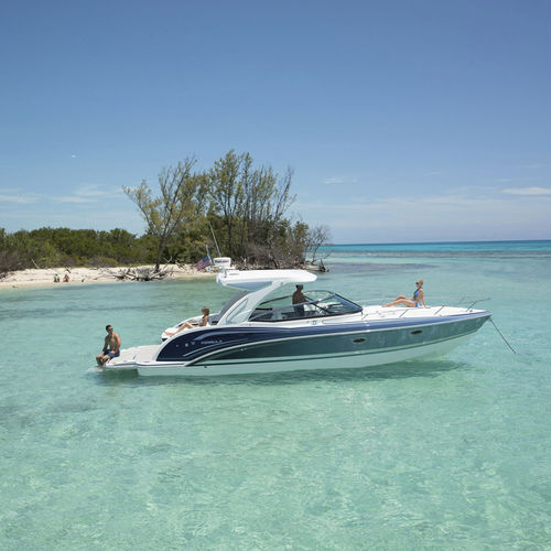 Außenborder-Runabout - 350  - Formula - dreimotorig / mit Doppelkonsole / Bowrider