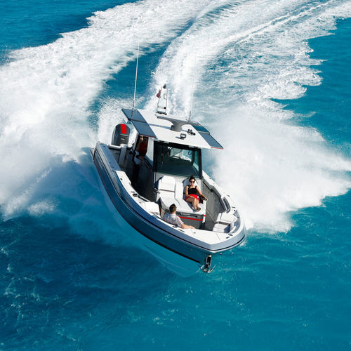 Außenborder-Konsolenboot - 387 - Formula - zweimotorig / mit Mittelkonsole / Sport