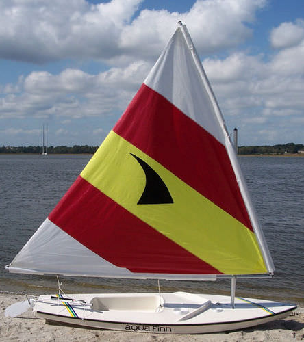 Einhandjolle - AQUA FINN - American Sail - Freizeit / Finn / Catboat