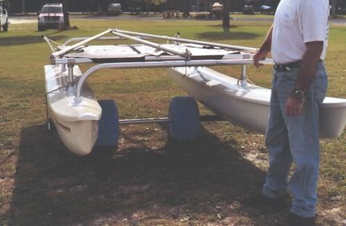Slipwagen - TIGER TRAX - American Sail - für Sportmultihulls