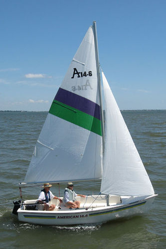 Daysailer-Segelboot - AMERICAN 14.6 - American Sail