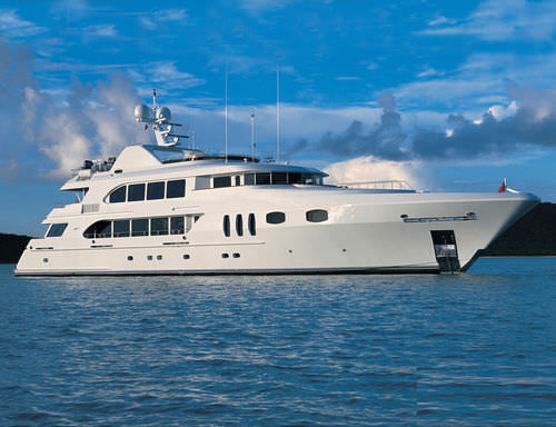 Megayacht für Kreuzfahrten - Trinity Yachts