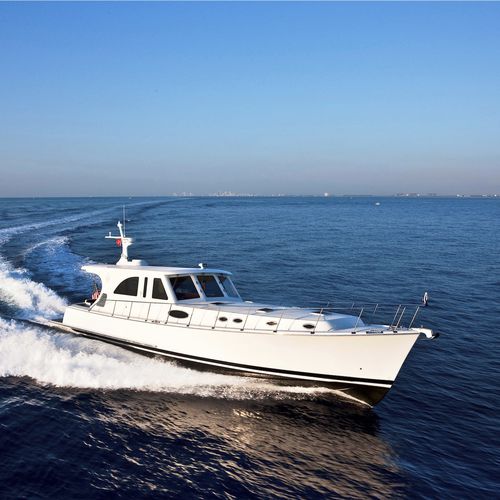 Motoryacht für Kreuzfahrten - 56  - Vicem Yachts - klassisch / Lobster / mit Steuerhaus
