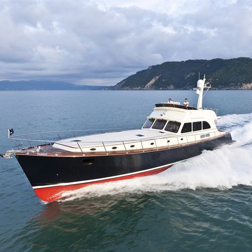Motoryacht für Kreuzfahrten - 80 - Vicem Yachts - traditionell / Lobster / Flybridge