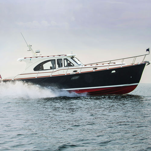 Traditionelle Motoryacht - 46 - Vicem Yachts - Lobster / Hardtop / mit Steuerhaus