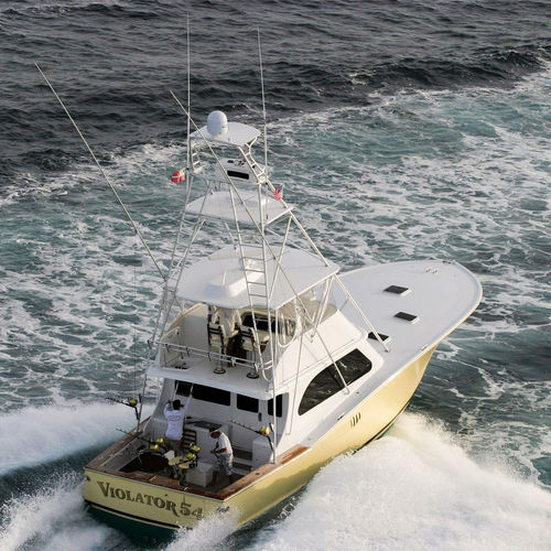 Sportfischer-Motoryacht - 54 - Vicem Yachts - verstellbar / Flybridge / 3 Kabinen